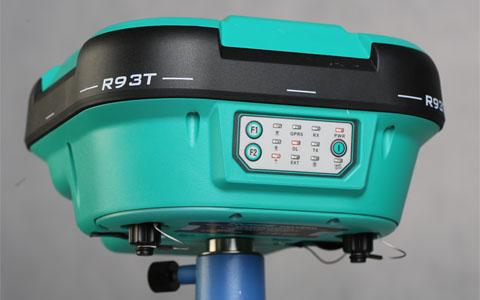 R93T 三頻三星RTK測量系統